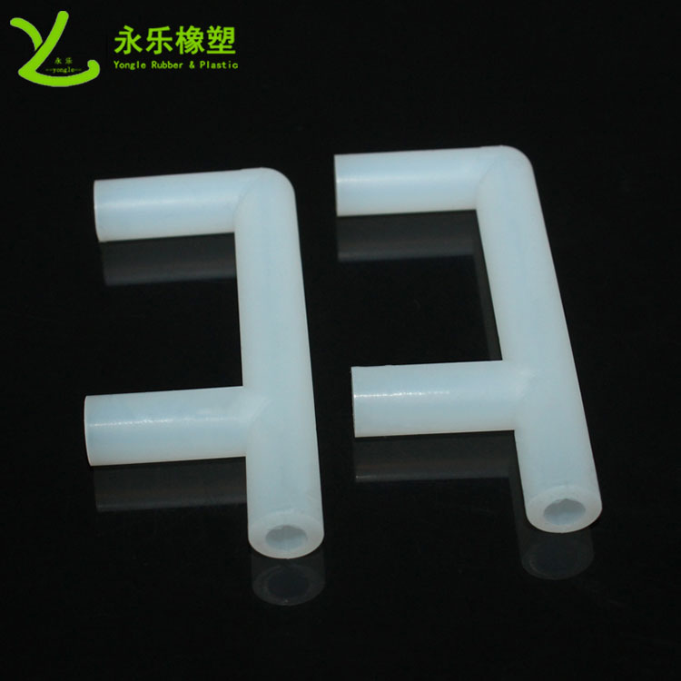 醫(yī)用三通硅膠管，模壓硅膠三通管，三通硅膠管