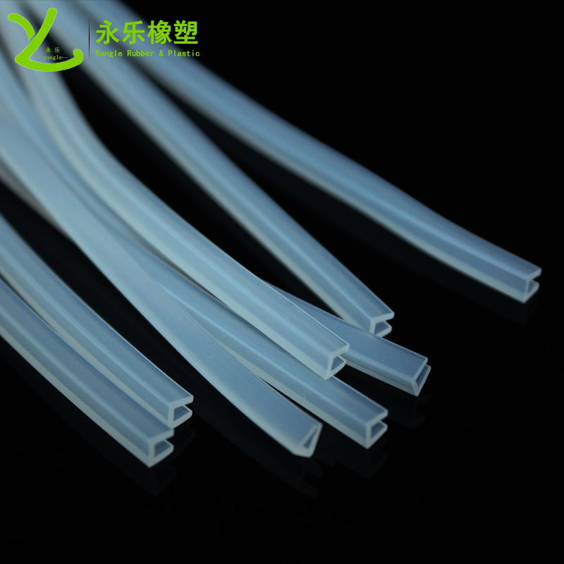 燈具U型包邊密封條，燈具U形包邊條，U形玻璃包邊條