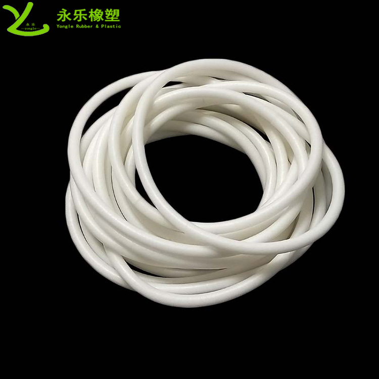 擠出發(fā)泡硅膠密封圈，防水發(fā)泡硅膠圈，耐高溫硅膠發(fā)泡密封圈