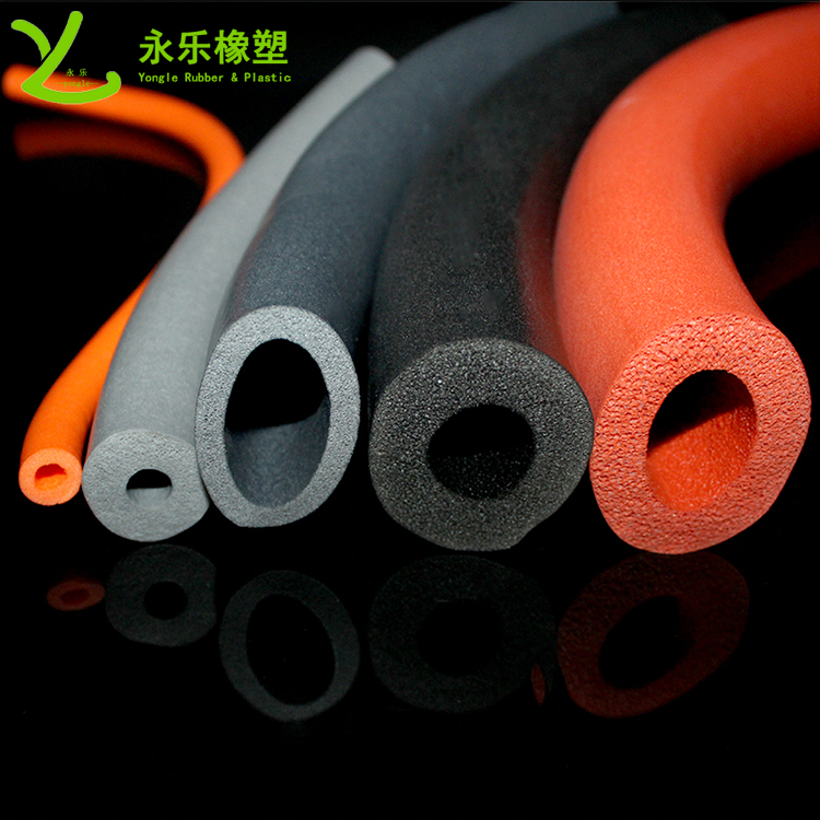 擠出發(fā)泡硅膠管，耐高溫發(fā)泡硅膠管，彩色發(fā)泡硅膠管
