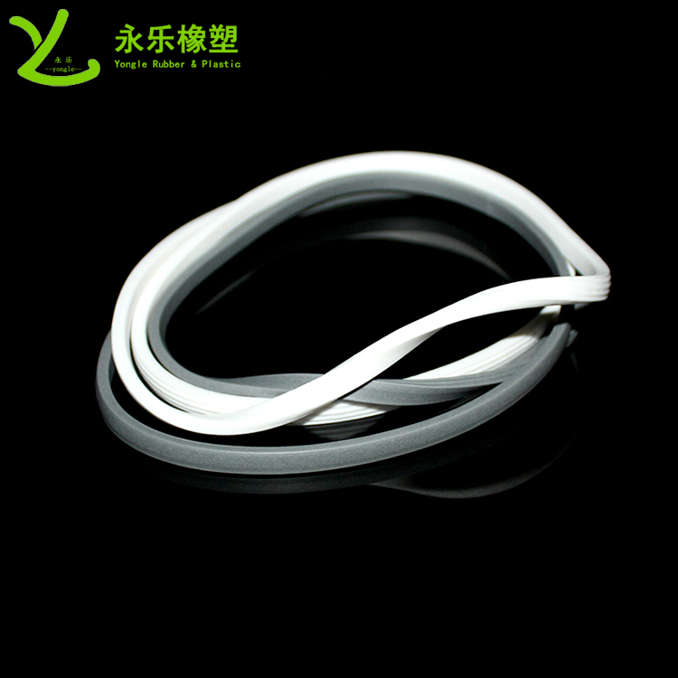 發(fā)泡硅膠密封圈，防水發(fā)泡硅膠條，粘接發(fā)泡硅膠圈