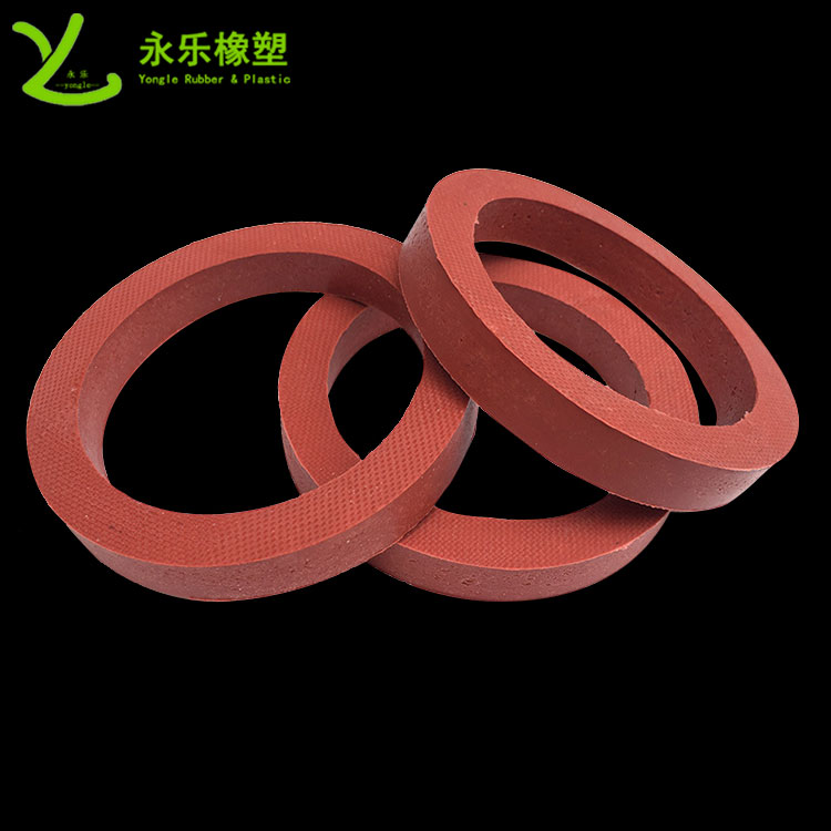 定制模壓硅膠發(fā)泡圈，防水模壓硅膠發(fā)泡圈，細孔模壓硅膠發(fā)泡圈