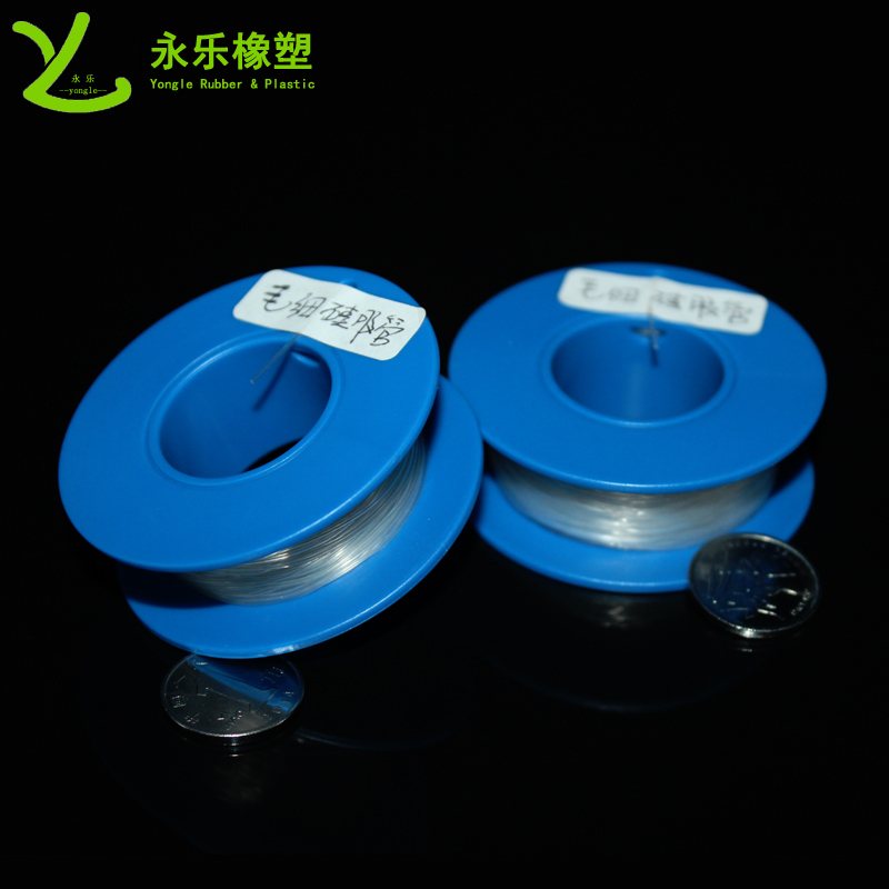 細(xì)硅膠管，毛細(xì)硅膠管，鉑金硅膠管，醫(yī)用硅膠管