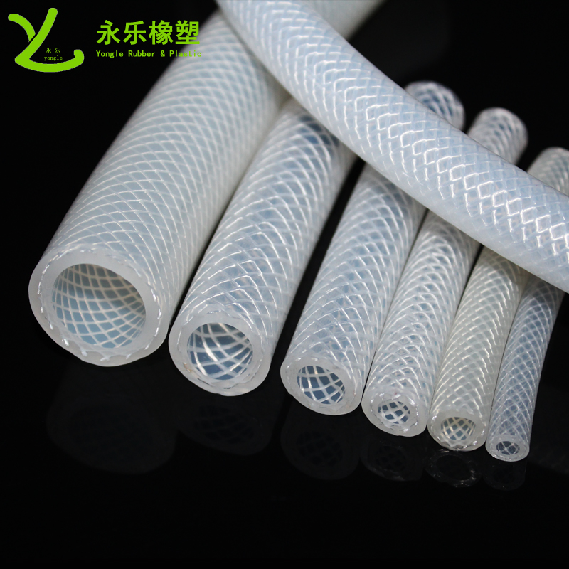 復合編織硅膠管，制氧機編織硅膠管，鉑金編織硅膠管