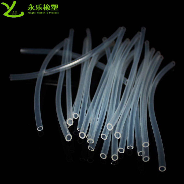 擠出奶瓶硅膠管，食品級(jí)透明奶瓶硅膠管，耐高溫硅膠管