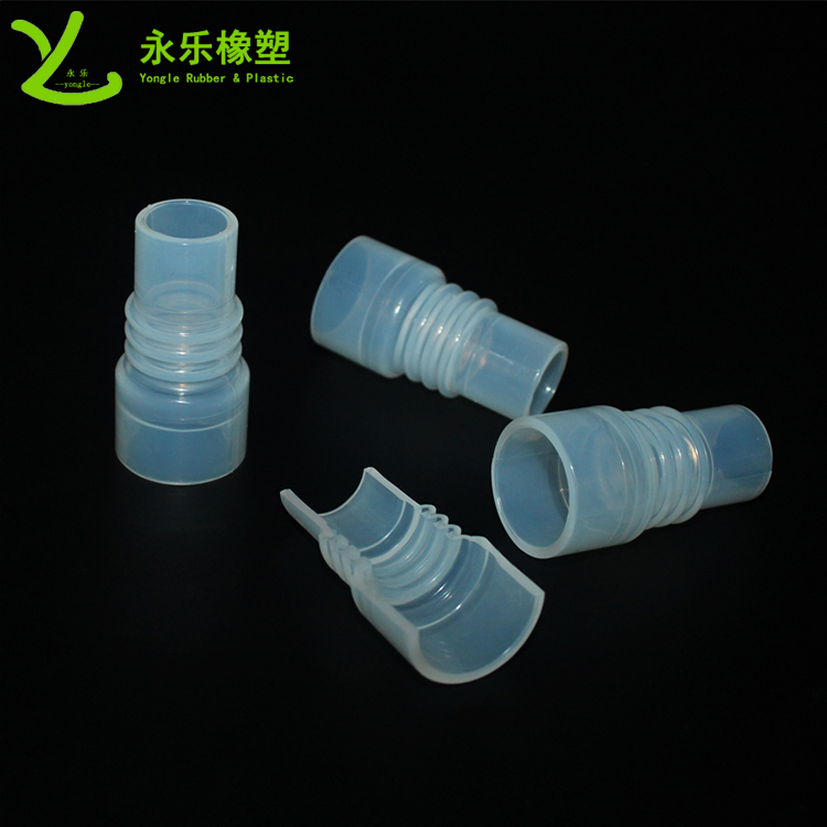 硅膠波紋管，硅膠波紋套管，醫(yī)用波紋硅膠套管