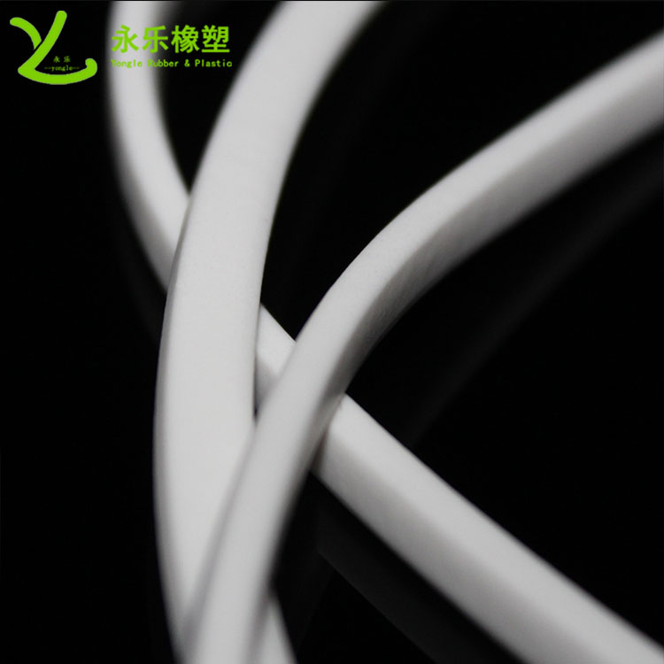 擠出發(fā)泡硅膠密封圈，無氣味硅膠發(fā)泡密封圈，粘接硅膠發(fā)泡密封圈
