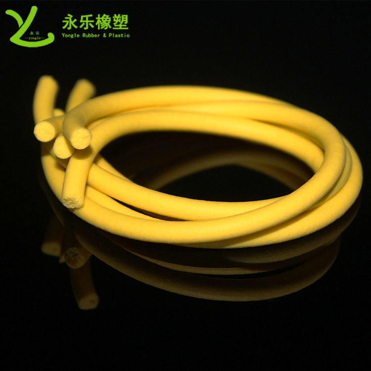 硅膠發(fā)泡條，阻燃硅膠發(fā)泡圓條，耐高溫發(fā)泡硅膠條
