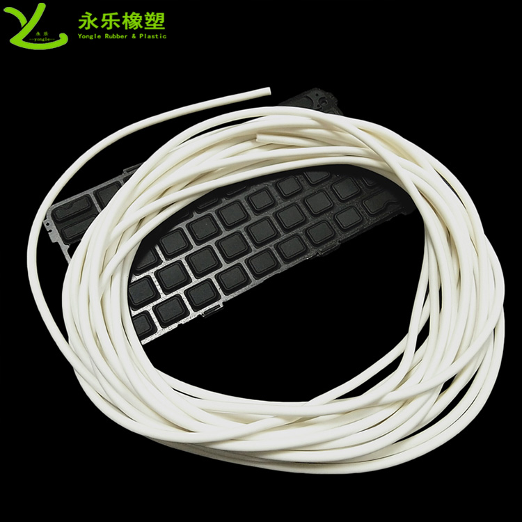 擠出發(fā)泡硅膠密封圈，防水發(fā)泡硅膠圈，耐高溫硅膠發(fā)泡密封圈