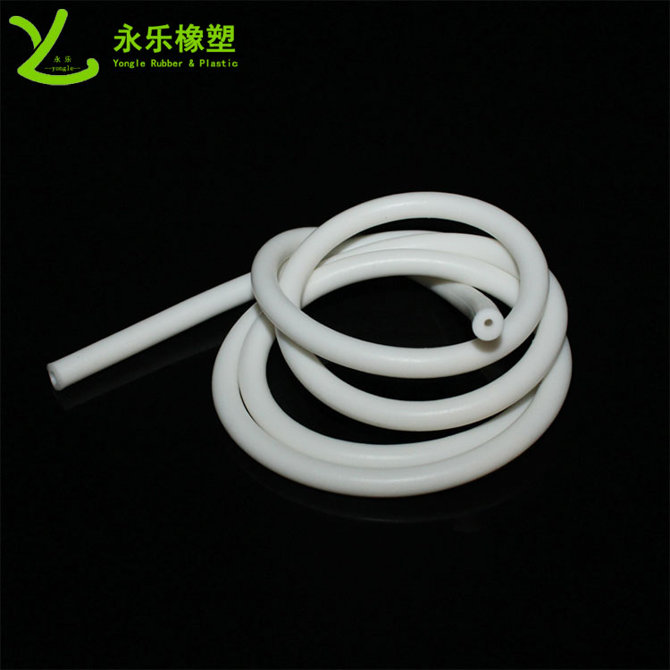 阻燃發(fā)泡硅膠管，耐高溫發(fā)泡硅膠管，防火發(fā)泡硅膠管