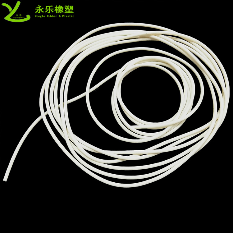 擠出發(fā)泡硅膠密封圈，防水發(fā)泡硅膠圈，耐高溫硅膠發(fā)泡密封圈