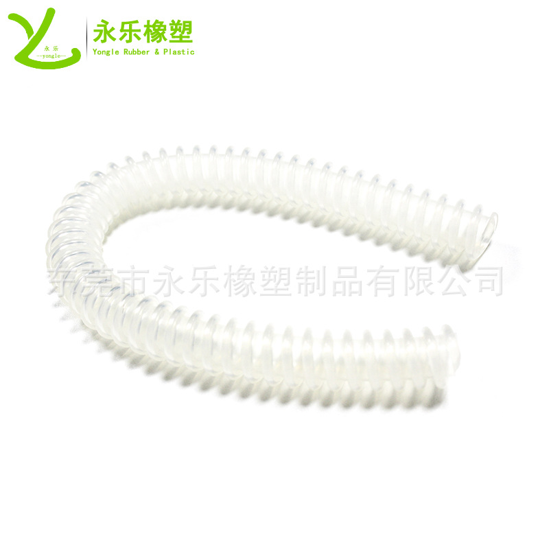 大規(guī)格耐高溫硅膠管,大口徑硅膠管,透明食品級(jí)大口徑硅膠管