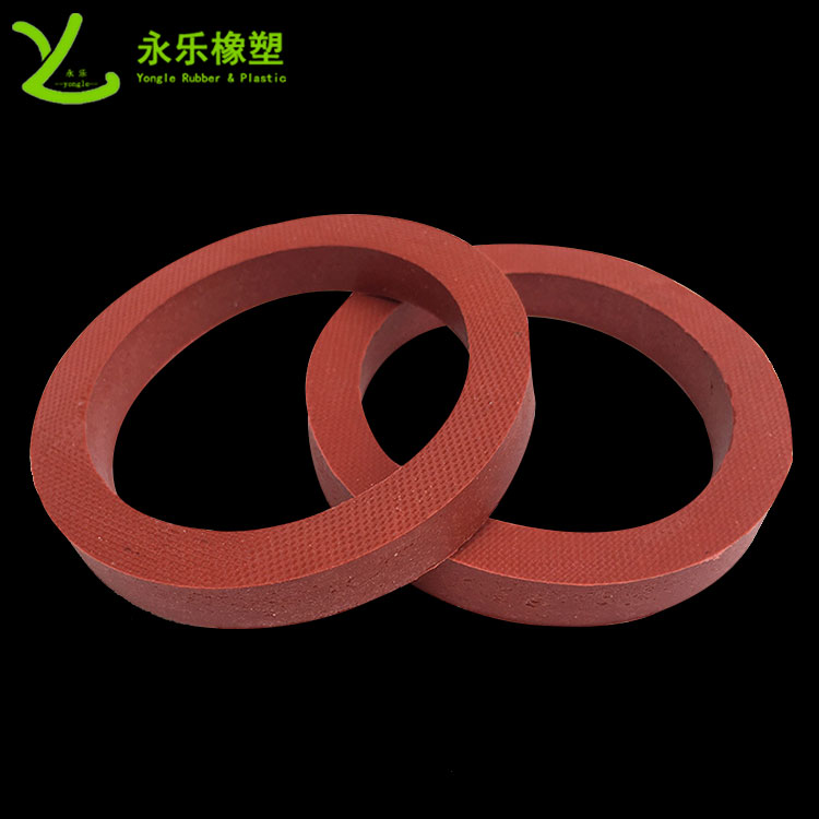 定制模壓硅膠發(fā)泡圈，防水模壓硅膠發(fā)泡圈，細孔模壓硅膠發(fā)泡圈